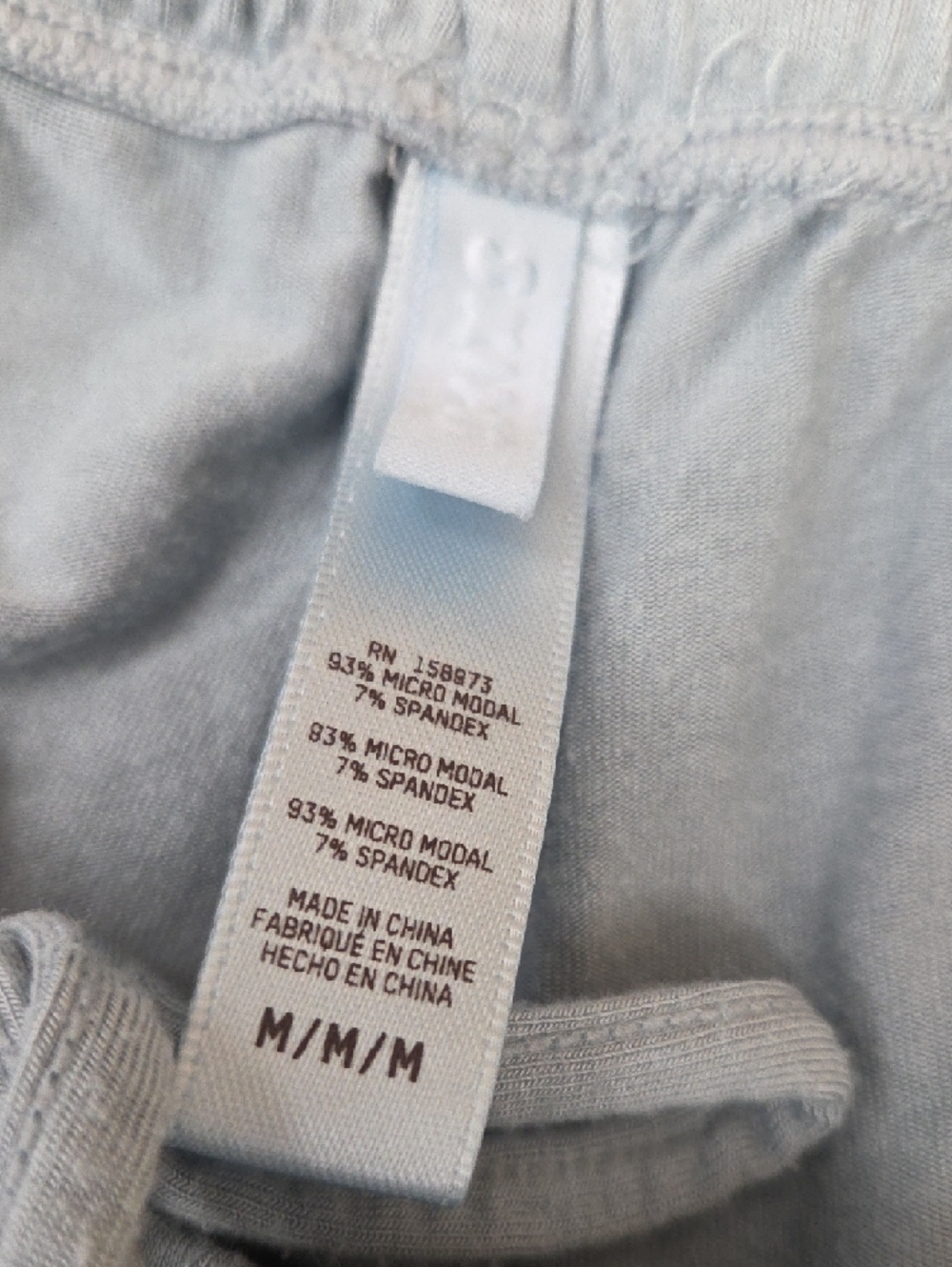 SKIMS-Light Blue Pajama Set - Picture 6 of 10